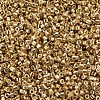 Plated Glass Cylinder Beads SEED-S047-E-005-3
