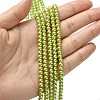 Grade A Glass Pearl Beads HY-J001-4mm-HX014-4