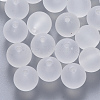 Transparent Acrylic Beads FACR-T003-01E-07-1