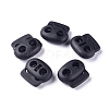 Plastic Spring Cord Locks KY-WH0020-41C-1