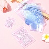 60Pcs 6 Styles Rectangle PVC Resealable Packaging Bags OPP-FS0001-17-8