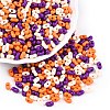 Opaque Acrylic Beads X1-MACR-T048-02M-17-3
