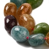 Natural Malaysia Jade Beads Strands G-I283-H02-02-4