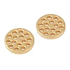 Brass Disc Multi-strand Links KK-B137-04G-2