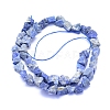 Raw Rough Natural Lapis Lazuli Beads Strands G-I279-B08-2