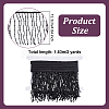 2 Yards Resin Bead Tassel Beaded Trim OCOR-OC0001-73A-2