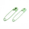Spray Painted Iron Safety Pins IFIN-T017-02F-NR-2