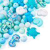 Food Grade Eco-Friendly Silicone Focal Beads SIL-TA0002-67-2