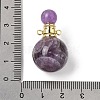 Natural Amethyst Perfume Bottle Pendants GG-CBA7610-02G-04-3