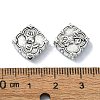 Tibetan Style Alloy Beads TIBEB-F065-04AS-3