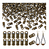 200Pcs Tibetan Style Zinc Alloy Cord End FIND-PH0028-31AB-6