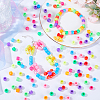 Plastic Beads KY-SC0001-90-4