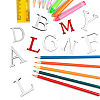 Acrylic Mirror Wall Stickers Decal DIY-CN0001-13A-N-7