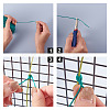 Plastic Wire Twist Ties YS-TAC0009-02-4