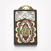 Handmade Indonesia Big Pendants X-IPDL-S053-206-1