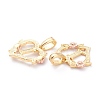 Real 18K Gold Plated Brass  Pendants KK-J042-43G-I-2