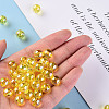 Transparent Acrylic Beads MACR-S370-B10mm-717-5