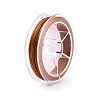 2-Ply Round Waxed Cotton Thread Cords YC-T004-01A-09-3