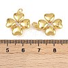 Brass Pendants KK-A257-15G-02-3