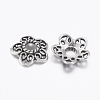 Tibetan Style Alloy Bead Caps LF10597Y-NF-2