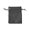 Velvet Jewelry Drawstring Storage Pouches ABAG-P013-02A-07-1