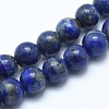 Natural Lapis Lazuli Beads Strands G-E483-17-8mm-1