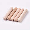 Wooden Dowel Pins AJEW-WH0105-06A-2