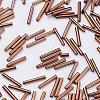 Glass Bugle Beads SEED-E001-12mm-81#-2