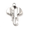 Non-Tarnish 304 Stainless Steel Pendants STAS-H172-09P-3