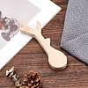 Unfinished Beech Wood Blank Spoon WOOD-WH0108-73-4