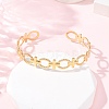 304 Stainless Steel Cuff Bangles for Women BJEW-G749-02G-3
