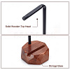 Wood Headset Display Stands Holder AJEW-WH0471-109B-3