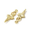 Brass Pendants KK-O143-02G-3