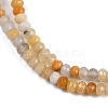 Natural White Jade Beads Strands G-Z069-01M-3