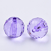 Transparent Acrylic Beads TACR-Q254-12mm-V50-3