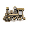 Tibetan Style Alloy Pendants AL-CBA2376-17AB-1