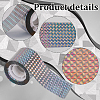 Self-Adhesive Holographic Reflective Tape OCOR-WH0080-70A-6