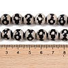 Tibetan Style dZi Beads Strands G-G328-A06-10mm-5