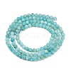 Natural Amazonite Beads Strands G-P572-B04-A-3
