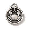 304 Stainless Steel Pendants STAS-L022-306AS-04-1