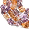 Natural Ametrine Beads Strands G-L634-A01-01-4