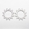 Tibetan Style Alloy Steampunk Pendants TIBEP-AB5031-AS-FF-1