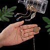 6Pcs 6 Style Zinc Alloy Eyeglasses Chains AJEW-BY0001-04-4