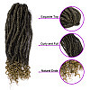 Curly Faux Locs Crochet Hair LS-OHAR-G005-12C-2