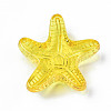 Transparent Acrylic Beads TACR-S149-17-3