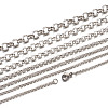 Steel Rolo Chain for Necklace MAK-TA0001-02P-3