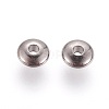 Brass Spacer Beads KK-E246-B-2