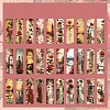 30Pcs Romantic Floral Book Bookmarks Sets PW-WGA8A4C-02-1