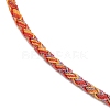 3.5MM Round Nylon Cotton Cord Necklace Making NJEW-C106-03G-06-2