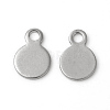 201 Stainless Steel Charms STAS-F192-032P-2
